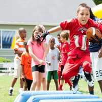 Pace Football Features Activities, Youth Clinic For Players At Fan Fest 