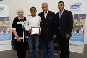 Norwalk Boy Wins National Tennis Essay Contest