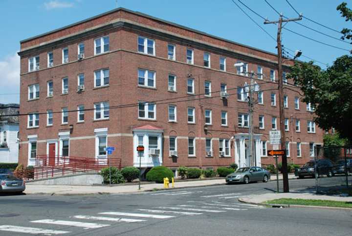 Prospect House, a Bridgeport homeless shelter.