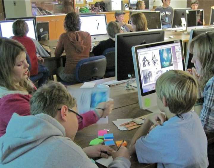 Digital Arts Experience will showcase a variety of digital arts classes at its facility. 