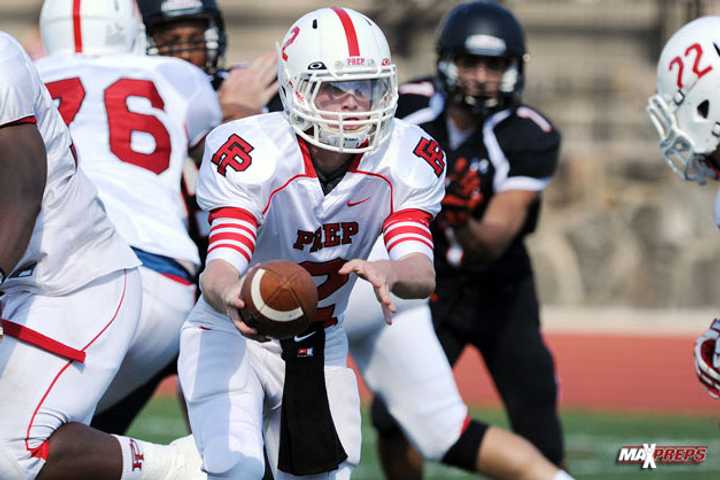 Fairfield Prep quarterback Colton Smith rushed for 29 touchdowns last season to lead the team to a 11-3 record.