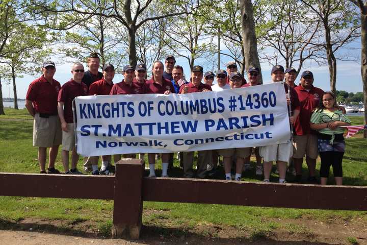 Norwalk's St. Matthew Knights Of Columbus Council Receives Top Award