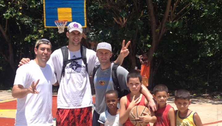 Pace University men&#x27;s basketball assistant coach Andrew Impastato traveled to Cuba for a goodwill initiative. 