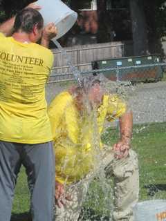Massive ALS Ice Bucket Challenge Raises Money, Awareness In Yonkers