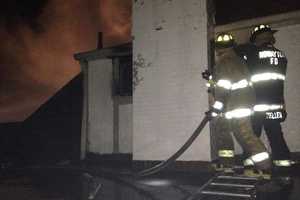 Rowayton Firefighters Knock Down Witch Lane Blaze; House Destroyed