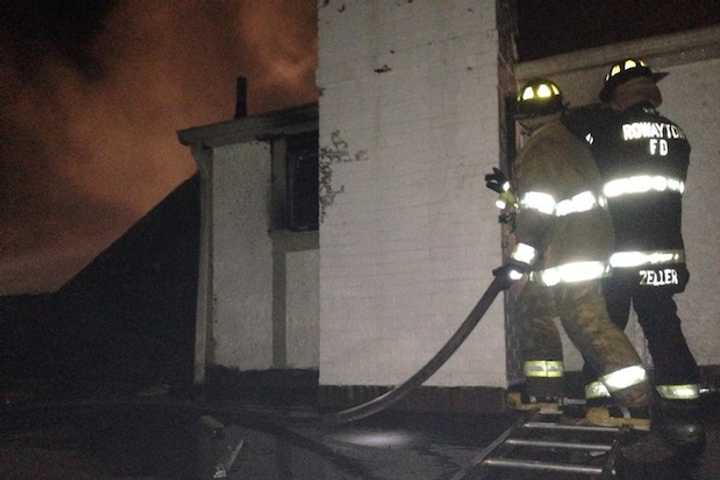 Rowayton Firefighters Knock Down Witch Lane Blaze; House Destroyed
