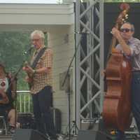 <p>Bill Kirchen performs onstage at the Levitt Pavilion as part of the Blues, Views and BBQ Festival.</p>