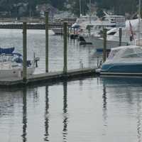 <p>Boats in Stamford Harbor take a break on Labor Day, the unofficial last day of summer.</p>