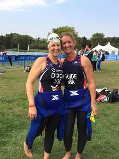 Greenwich Women Race At Triathlon World Championships