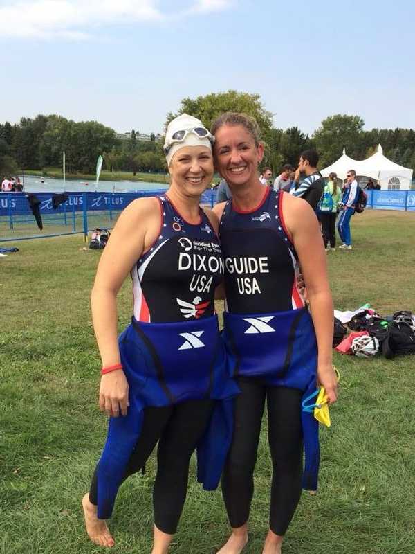 Greenwich Women Race At Triathlon World Championships
