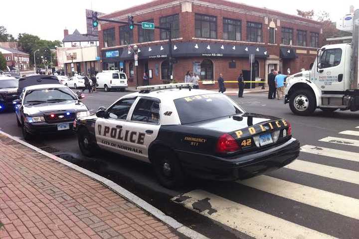New Haven Man Charged With Street Robbery In Norwalk