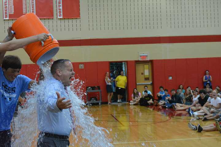 Somers HS Principal Takes Ice Bucket Challenge
