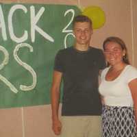 <p>Cullen Malzo and Molly Fitzpatrick said their first day of senior year was bittersweet. </p>