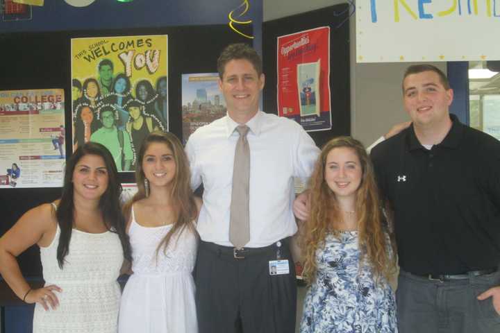 Walter Panas' Seniors Start New School Year With Mixed Emotions