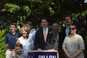 State Senate Challenger Joe Dillon Announces Candidacy In Katonah