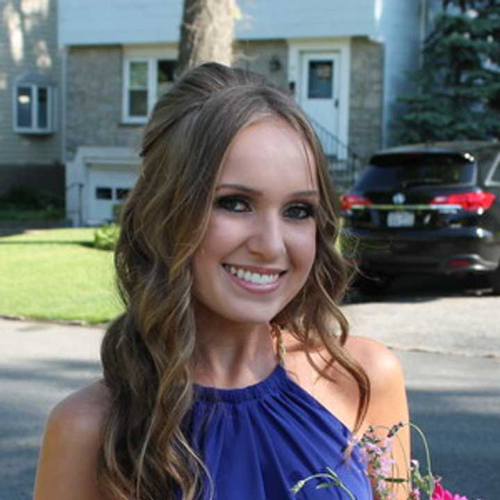 Eastchester High School senior Julia Benedictis will be awarded a scholarship at the annual scholarship dinner.