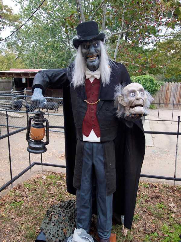 Beardsley Zoo Scares Up Fun With Howl-O-Ween