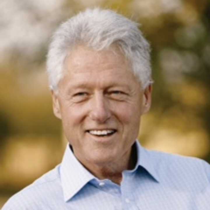 Former President Bill Clinton will appear at a New Haven fundraiser for incumbent Gov. Dannel Malloy. 