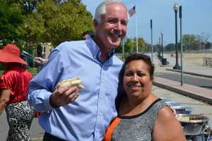 Bridgeport Seniors Say Farewell To Summer With Barbecue