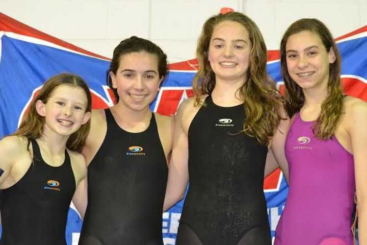Greenwich Dolphins Swimmers Make Splash In Summer Events