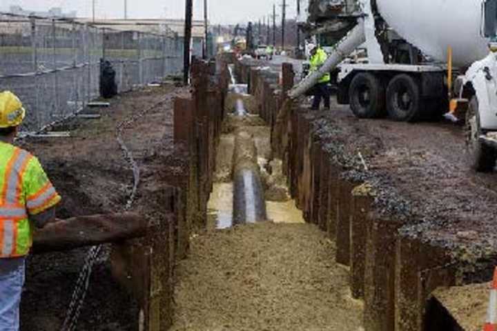 The &quot;Montrose 9&quot; were arrested after blocking traffic to Spectra Energy&#x27;s construction yard back in November.