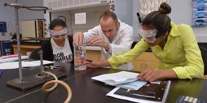 Forest Robertson, a graduate of Western Connecticut State University in Danbury, has joined the Chemistry Department faculty this fall. 