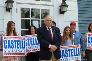 Former Assemblyman Castelli Running In GOP Primary For State Senate