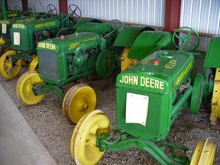 The antique farm machinery event will take place at Tilly Foster Farm. 