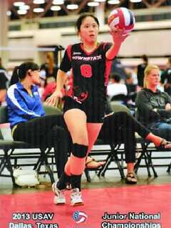 Scarsdale's Li Named N.Y. Volleyball Player Of The Week