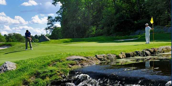 On Sept. 8, Pace University Athletics boosters attended the 17th Annual Golf Classic, which supports the university&#x27;s athletics programs. 