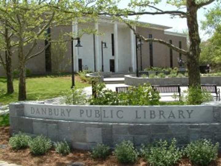 The Danbury Public Library is at 170 Main St.