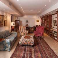 <p>The house has 8,500 square feet of living space.</p>