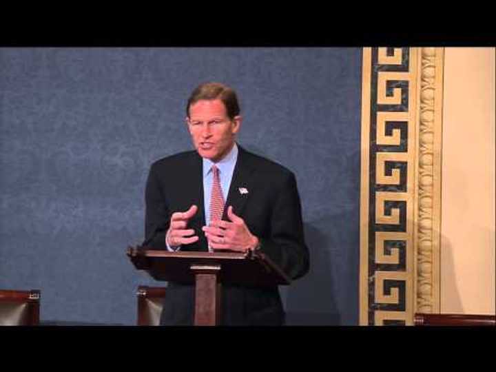 Sen. Richard Blumenthal (D-Conn.) co-sponsored a bill that would overhaul rail safety in the U.S. 