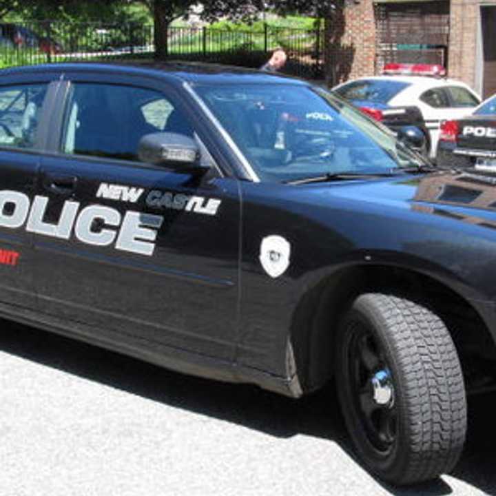 A New Castle police car.