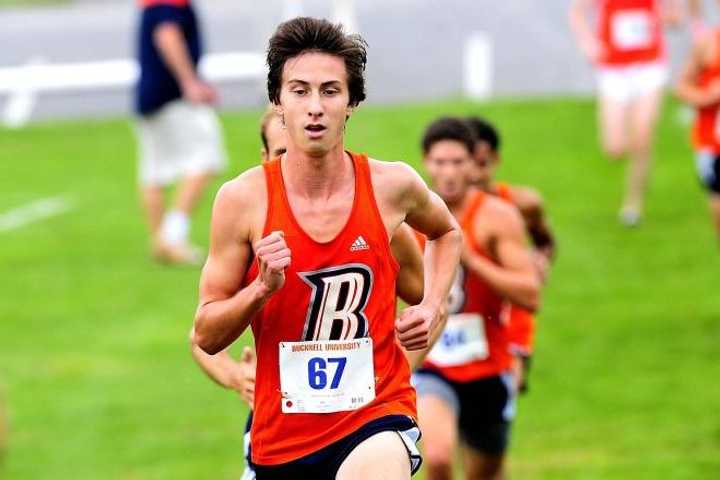 Ridgefield Runner Named Patriot League Rookie Of The Week