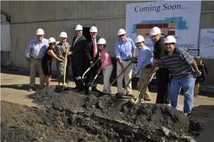 Officials Break Ground On Mamaroneck Self-Storage To Open In 2015