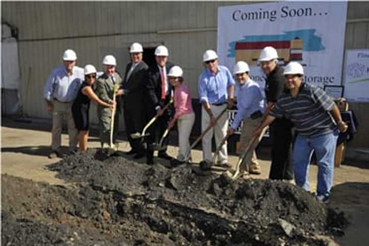 Officials Break Ground On Mamaroneck Self-Storage To Open In 2015