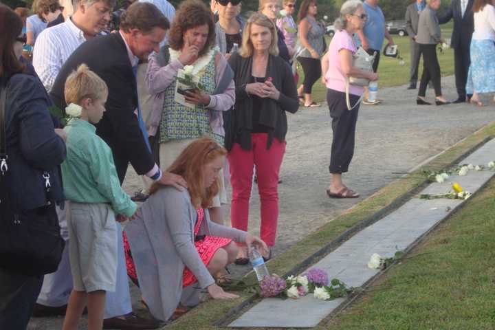 State Pays Tribute To Victims Of 9/11 In Westport Ceremony