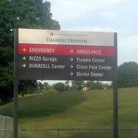 <p>The entrance to the new Emergency Department is located off Hospital Avenue, next to the fields at Broadview Middle School.</p>