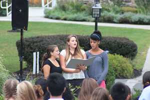 Wooster School In Danbury Marks 9/11 Anniversary