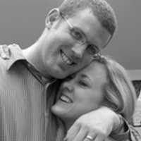 <p>Pastor Travis Mitchell and his wife Amber Joy. </p>