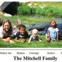 <p>The Mitchell Family. </p>