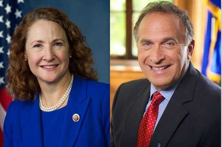 Democratic U.S. Rep. Elizabeth Esty and Republican Mark Greenberg will meet in a debate in October in Danbury. 