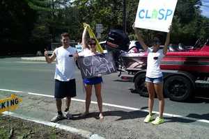 Westport Restaurant's Car Wash Raises Money For CLASP