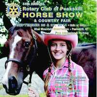 <p>Rotary Club of Peekskill will hold its 44th annual Horse Show and Country Fair on Sept. 20 and 21 at Blue Mountain Reservation.</p>