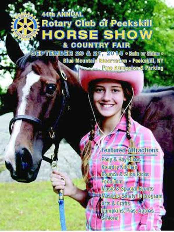 44th Annual Horse Show, Country Fair Returns To Blue Mountain Reservation