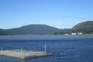 Peekskill Opens Waterfront Park At Hudson River