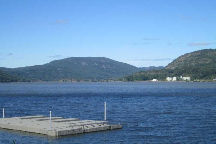 Peekskill Opens Waterfront Park At Hudson River
