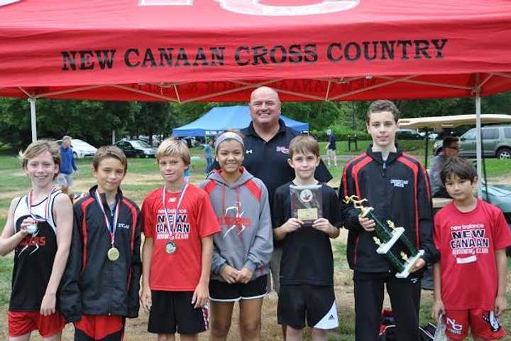 Young New Canaan Runners Take 3rd In Wilton Cross Country Race