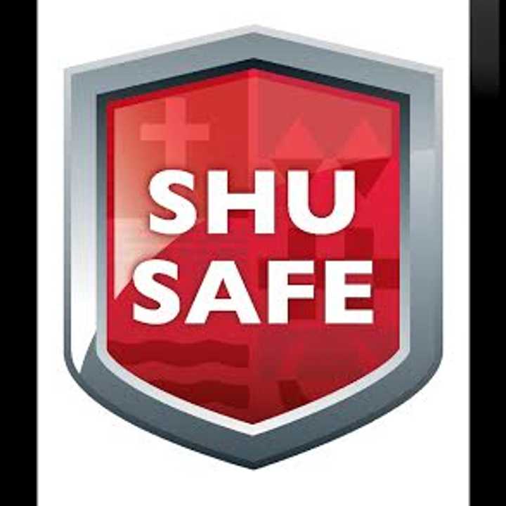 The SHU SAFE App is available for both iPhone and Android users. 